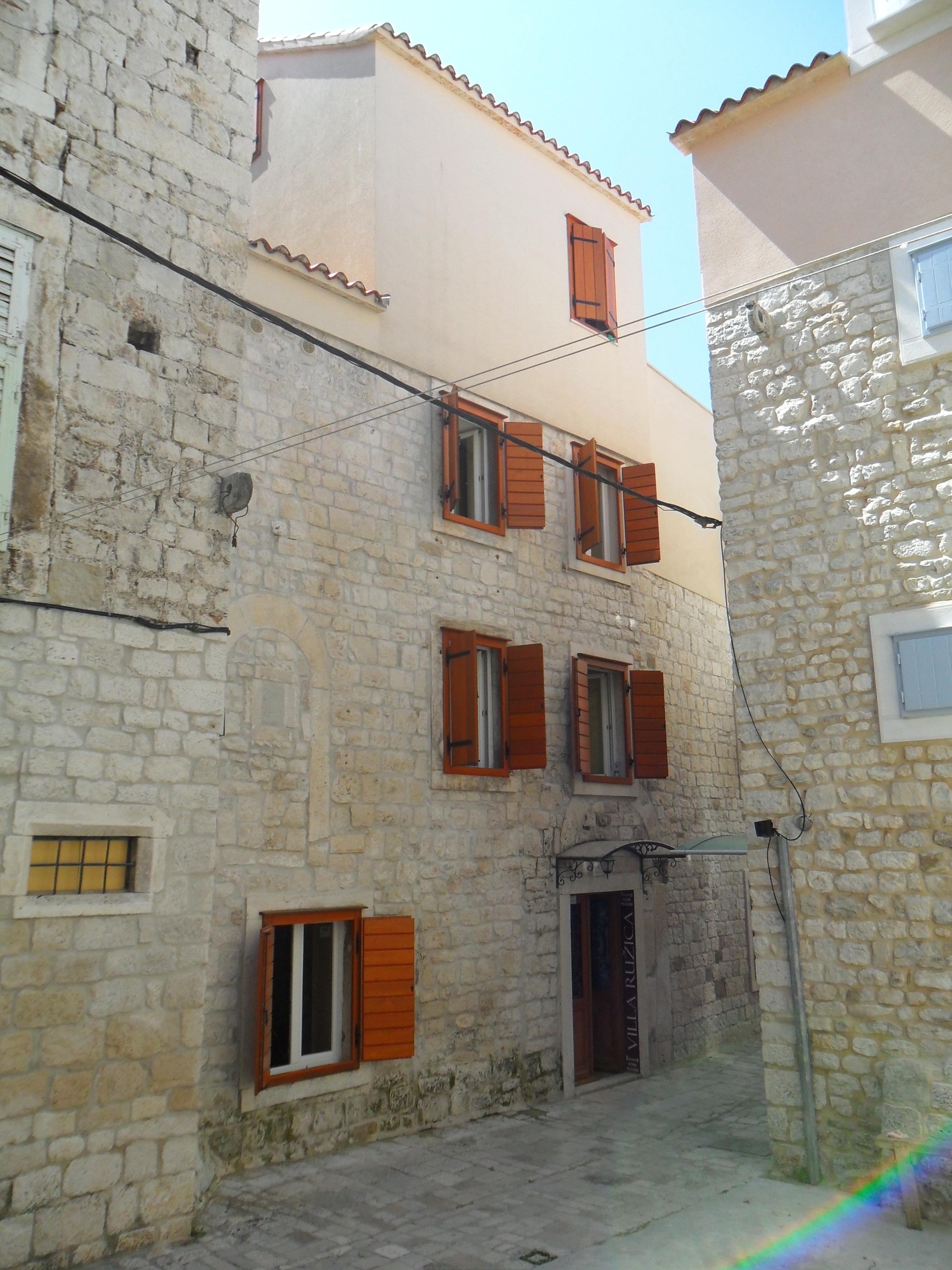 Villa Ruzica Trogir Eksteriør billede