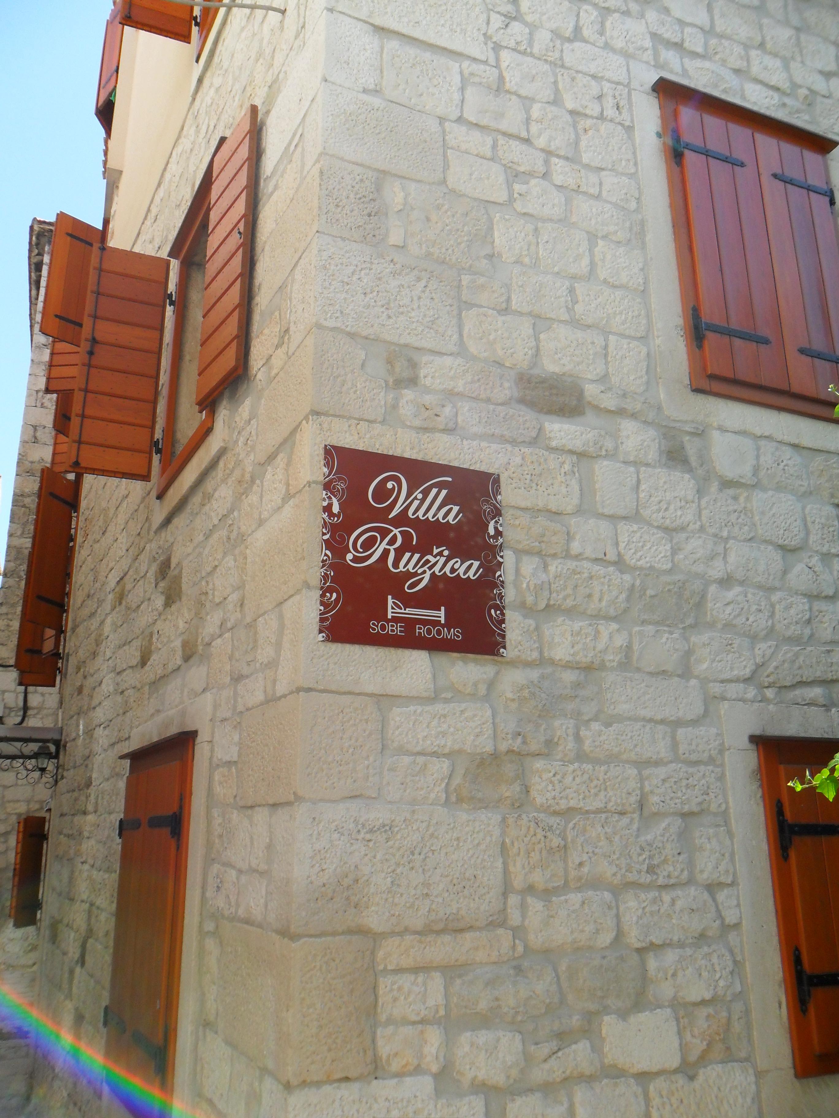 Villa Ruzica Trogir Eksteriør billede