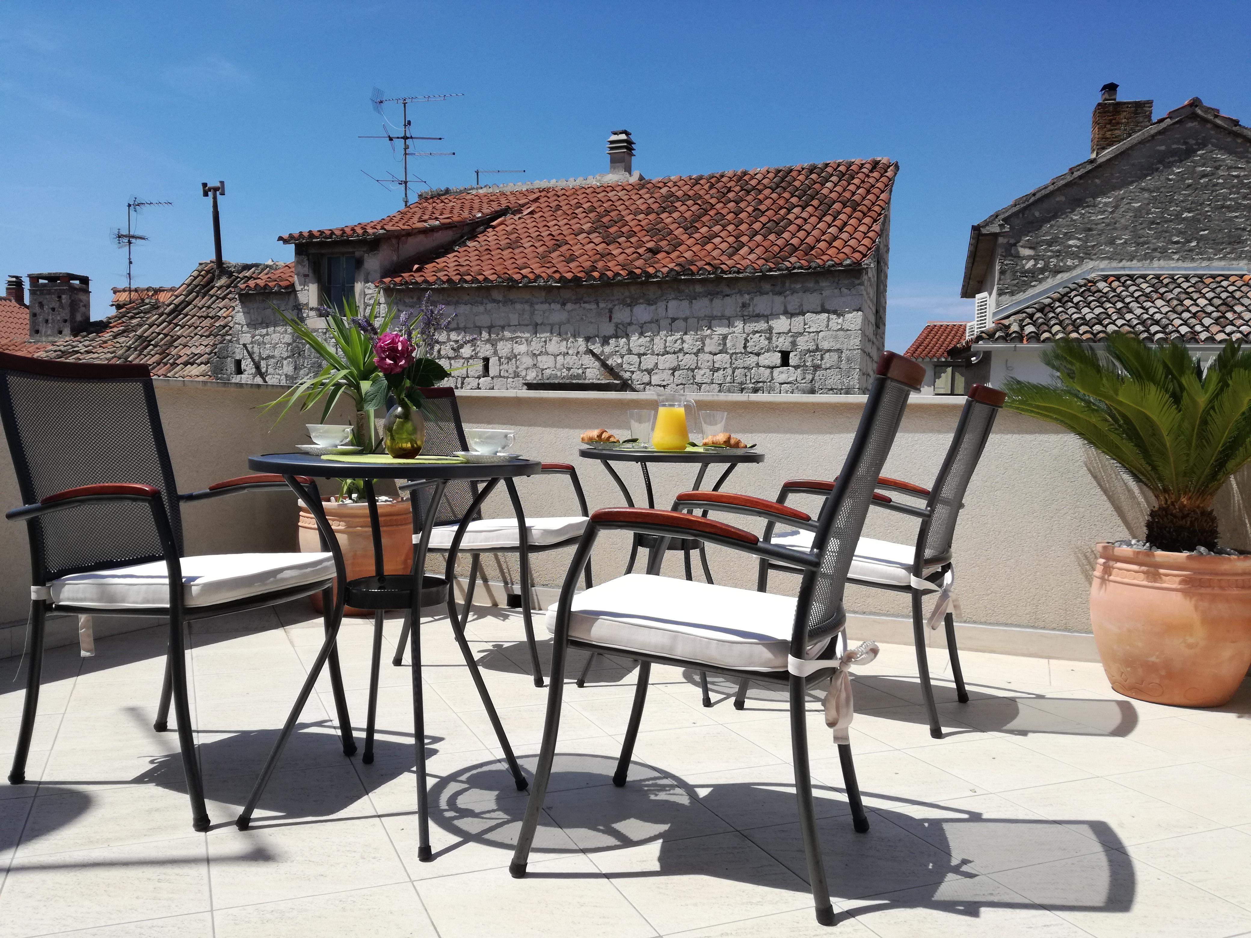 Villa Ruzica Trogir Eksteriør billede
