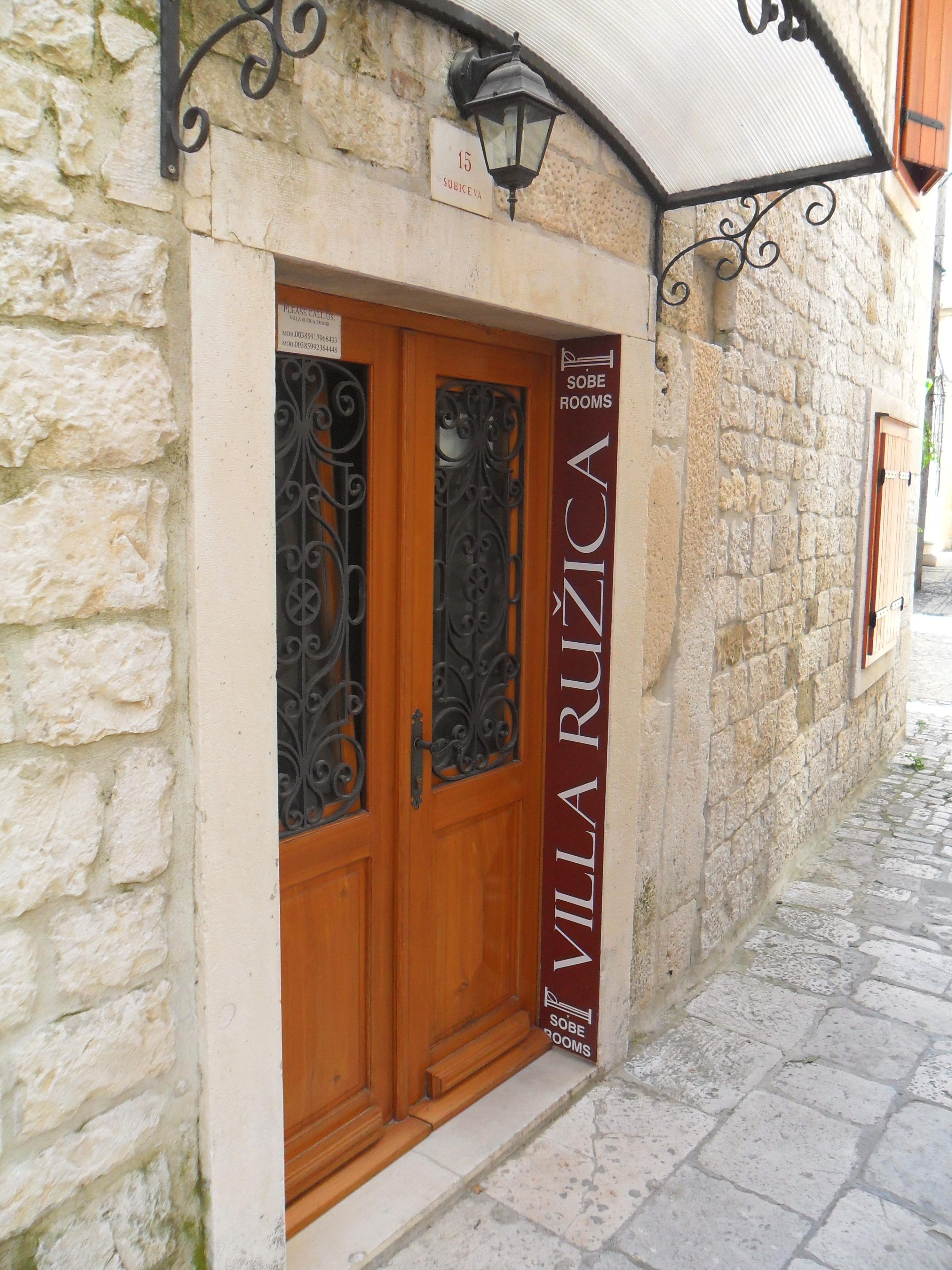 Villa Ruzica Trogir Eksteriør billede